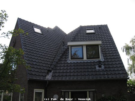 2006 Nieuw dak